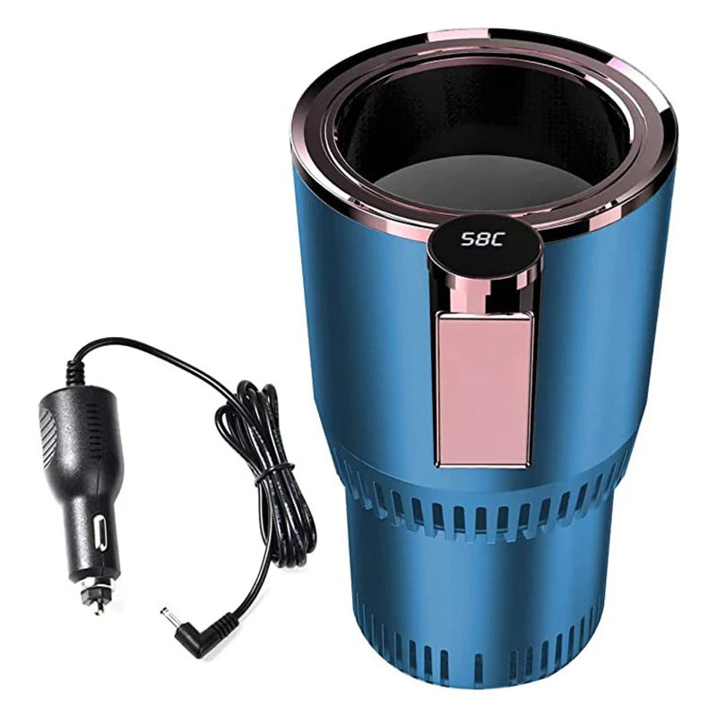 Smart Car 2-In-1 Hot And Cold Cup Drinks Holder