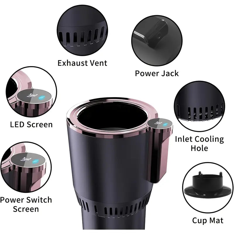 N30R_2 in 1 Smart Car Cup Warmer & Cooler Auto Mug A