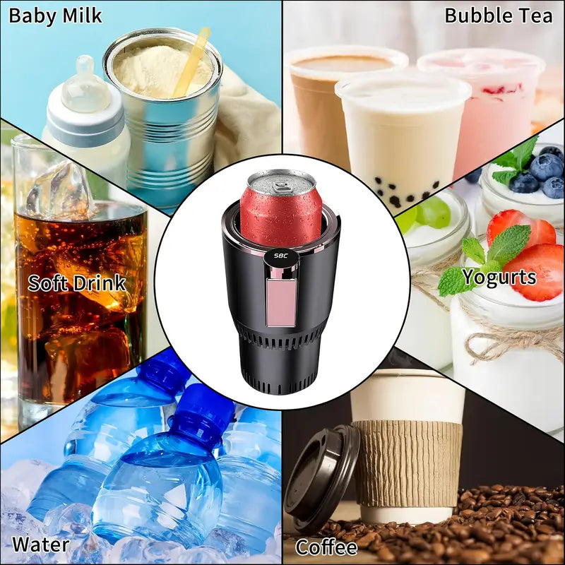 N30R_2 in 1 Smart Car Cup Warmer & Cooler Auto Mug A