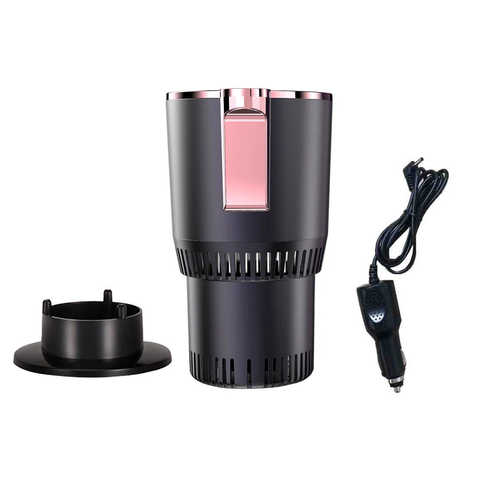 2 in 1 Car Cooling Heating Cup Holder Water Bottle Heater Holder