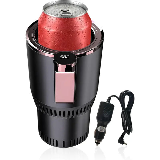 N30R_2 in 1 Smart Car Cup Warmer & Cooler Auto Mug A