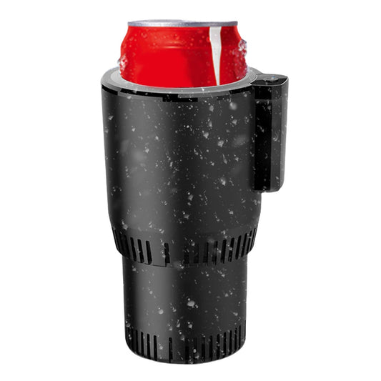 2 In 1 Car Heating Cooling Cup Keep Beverage Cool Warm Smart Hot Cold Cup Insulation Drink Cooler Cup for Outdoor Travelling