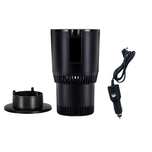 2 in1 Hot And Cold Car Smart Cup Drinks Holders Digital Temperature Display Drink Cup Warmer Cooler For Home Office 12V