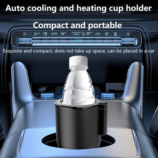 2 In 1 Car Cup Warmer Cooler 12V 36W Smart Hot Cold Cup Keep Beverage Cool Warm Smart Car Cup Mug Holder for Outdoor Travelling